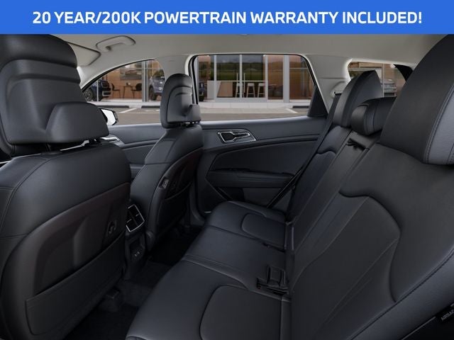 2027 Kia Sportage Hybrid EX