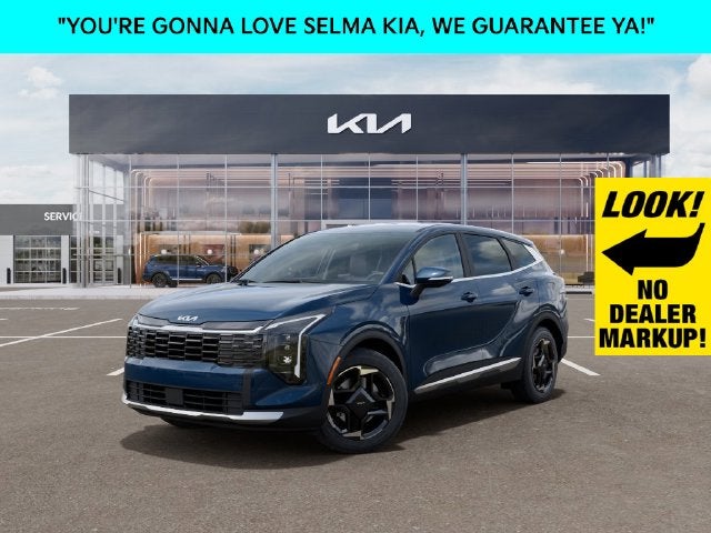 2027 Kia Sportage Hybrid EX