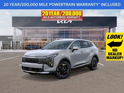 2027 Kia Sportage Hybrid EX