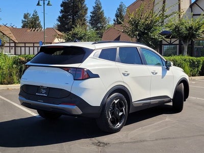 2027 Kia Sportage Hybrid EX