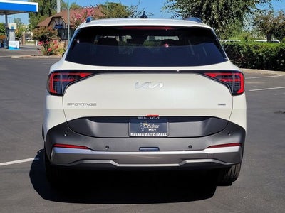 2027 Kia Sportage Hybrid EX