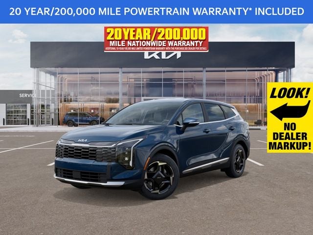 2027 Kia Sportage Hybrid EX