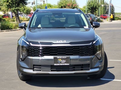 2027 Kia Sportage Hybrid EX