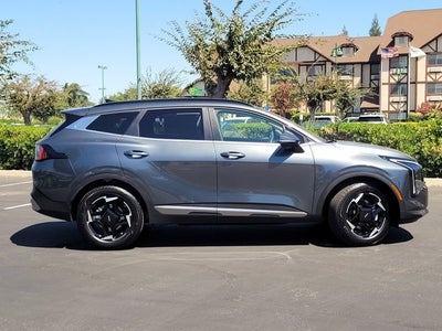 2027 Kia Sportage Hybrid EX