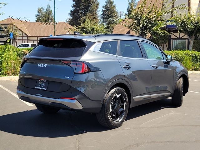 2027 Kia Sportage Hybrid EX