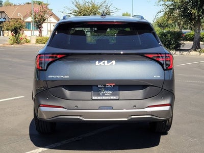2027 Kia Sportage Hybrid EX