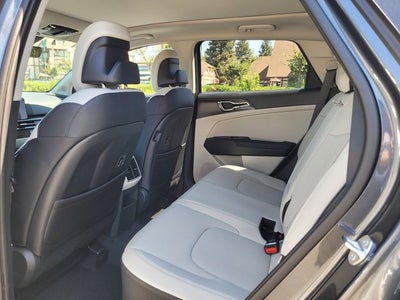 2027 Kia Sportage Hybrid EX