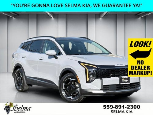 2027 Kia Sportage Hybrid EX