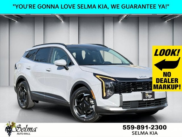 2027 Kia Sportage Hybrid EX