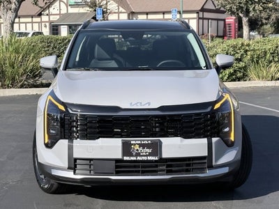 2027 Kia Sportage Hybrid EX