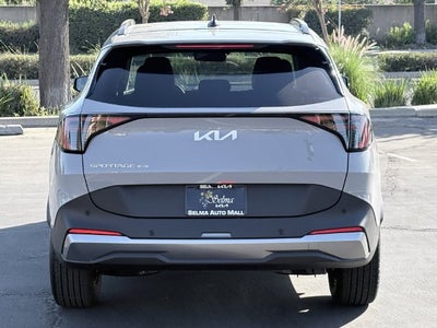 2027 Kia Sportage Hybrid EX