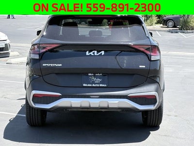 2023 Kia Sportage Hybrid EX