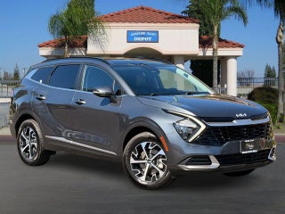 2023 Kia Sportage Hybrid EX