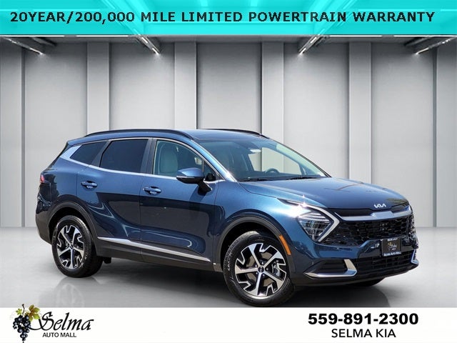 2025 Kia Sportage Hybrid EX