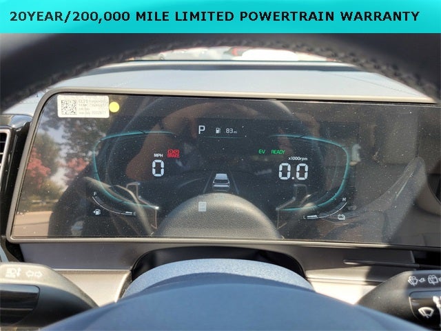 2025 Kia Sportage Hybrid EX