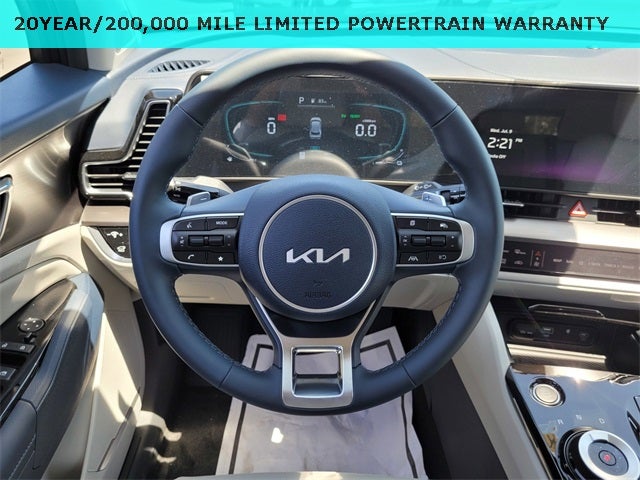 2025 Kia Sportage Hybrid EX