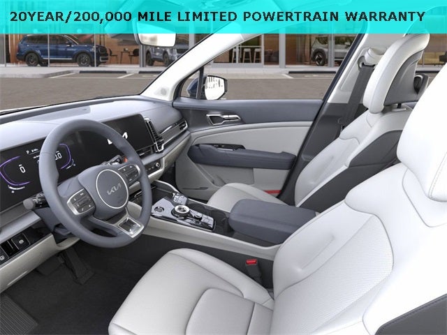 2025 Kia Sportage Hybrid EX