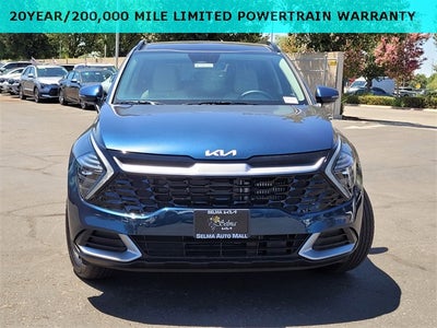 2025 Kia Sportage Hybrid EX