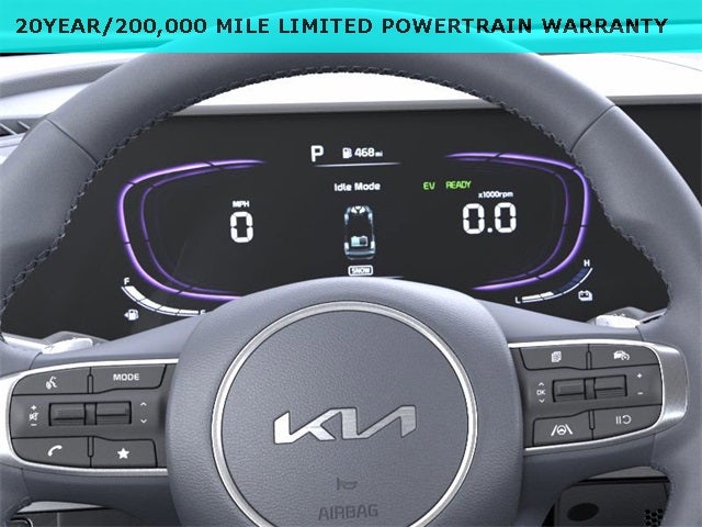 2025 Kia Sportage Hybrid EX