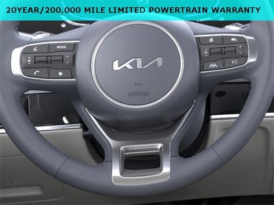 2025 Kia Sportage Hybrid EX