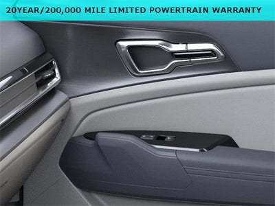 2025 Kia Sportage Hybrid EX