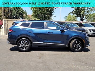 2025 Kia Sportage Hybrid EX