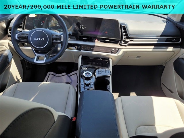 2025 Kia Sportage Hybrid EX