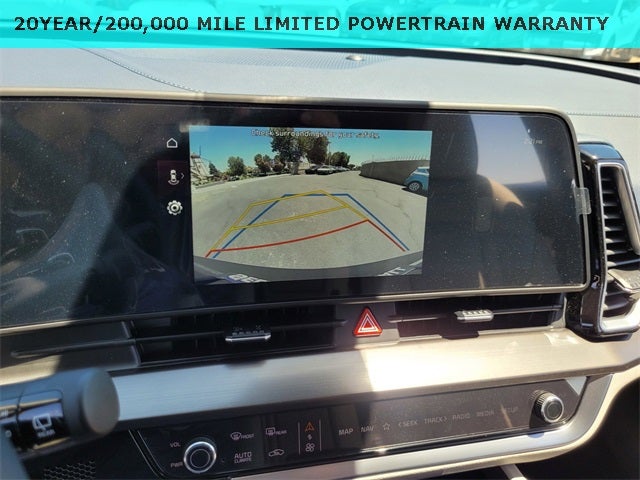 2025 Kia Sportage Hybrid EX