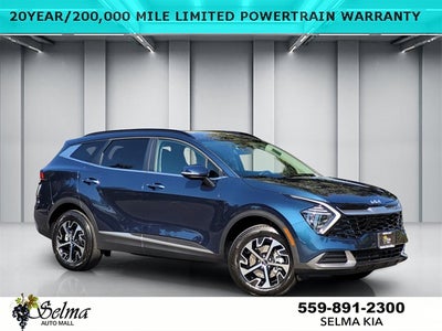 2025 Kia Sportage Hybrid EX