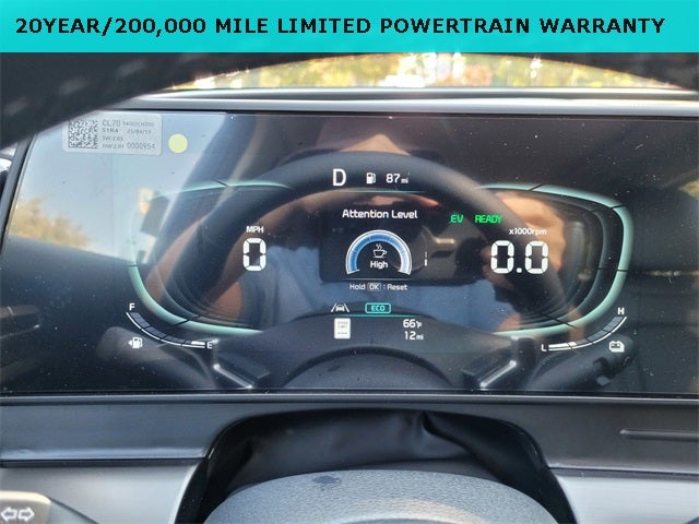 2025 Kia Sportage Hybrid EX