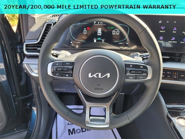 2025 Kia Sportage Hybrid EX