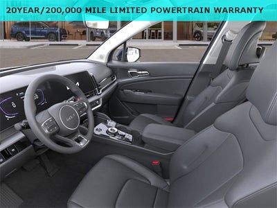 2025 Kia Sportage Hybrid EX