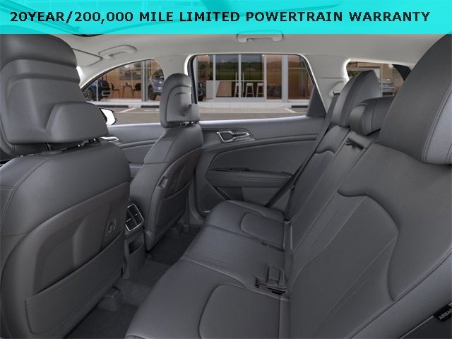 2025 Kia Sportage Hybrid EX