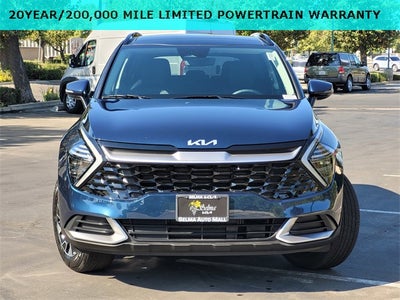 2025 Kia Sportage Hybrid EX