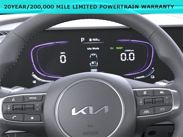 2025 Kia Sportage Hybrid EX