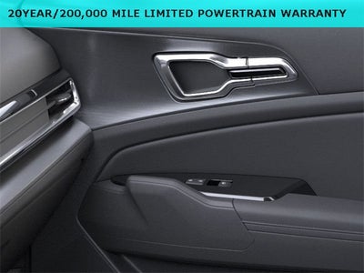 2025 Kia Sportage Hybrid EX