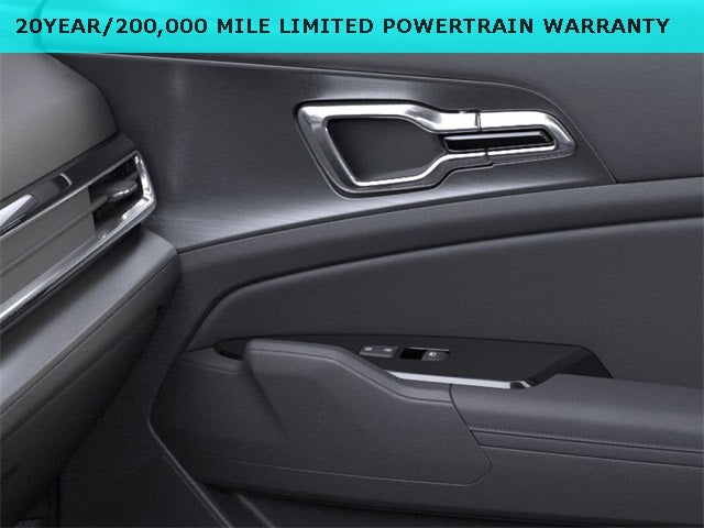 2025 Kia Sportage Hybrid EX