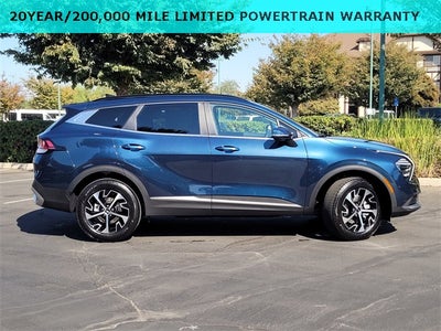 2025 Kia Sportage Hybrid EX