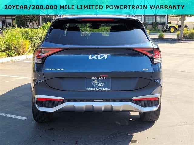 2025 Kia Sportage Hybrid EX