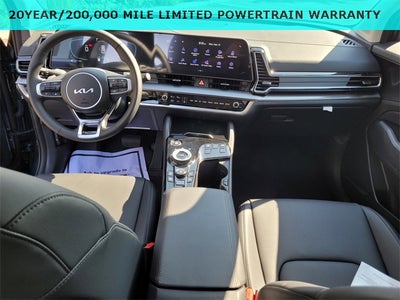 2025 Kia Sportage Hybrid EX