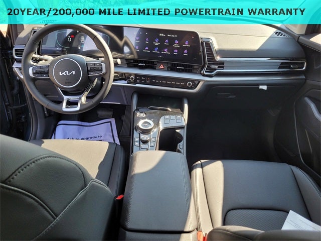 2025 Kia Sportage Hybrid EX