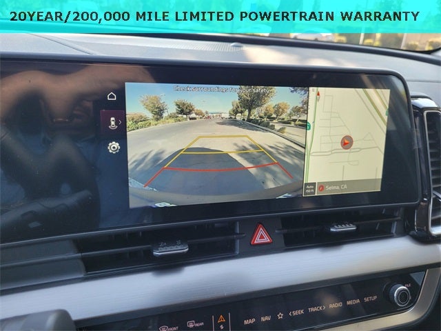 2025 Kia Sportage Hybrid EX