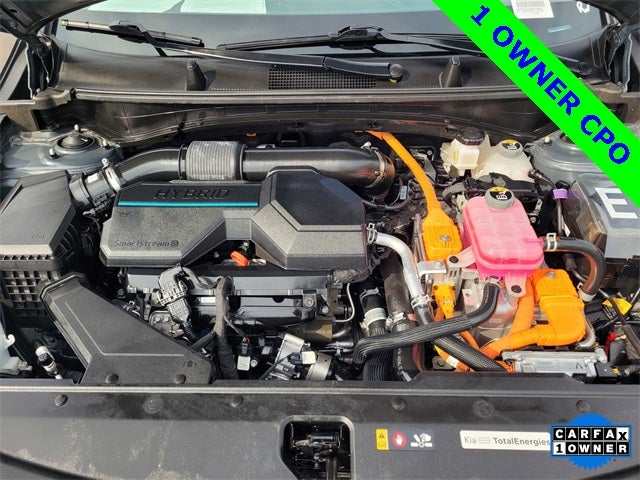 2024 Kia Sportage Hybrid EX