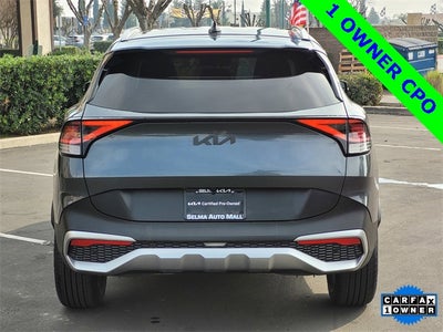 2024 Kia Sportage Hybrid EX