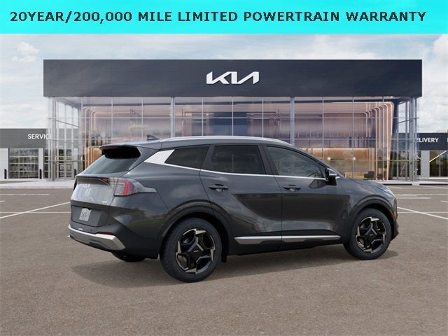 2026 Kia Sportage Hybrid EX