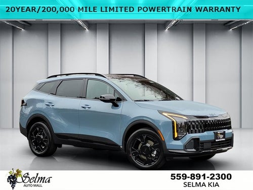 2026 Kia Sportage Hybrid X-Line