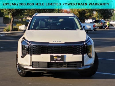 2026 Kia Sportage Hybrid EX