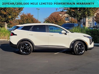 2026 Kia Sportage Hybrid EX