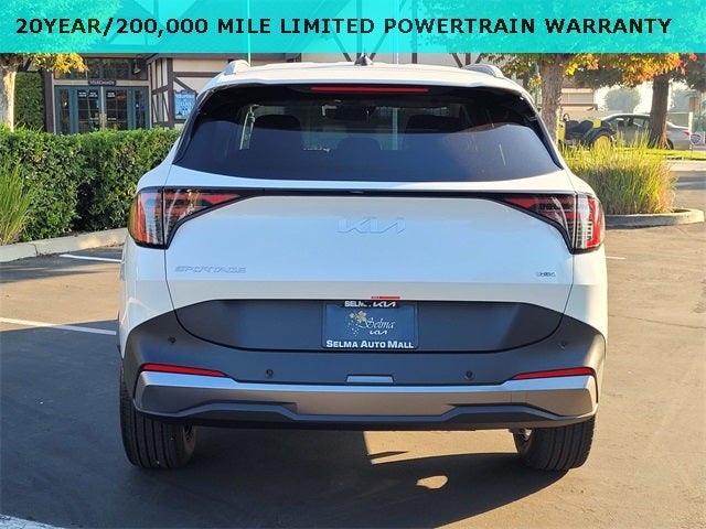 2026 Kia Sportage Hybrid EX
