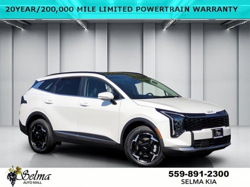 2026 Kia Sportage Hybrid EX